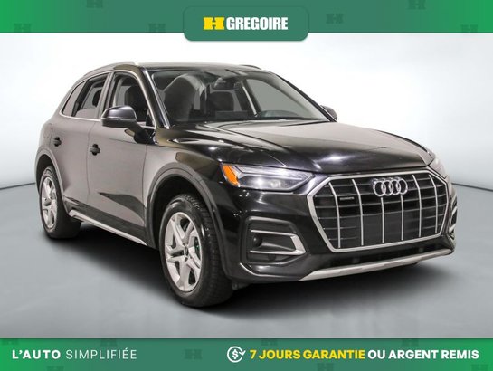 2022 Audi Q5 2022 Black
