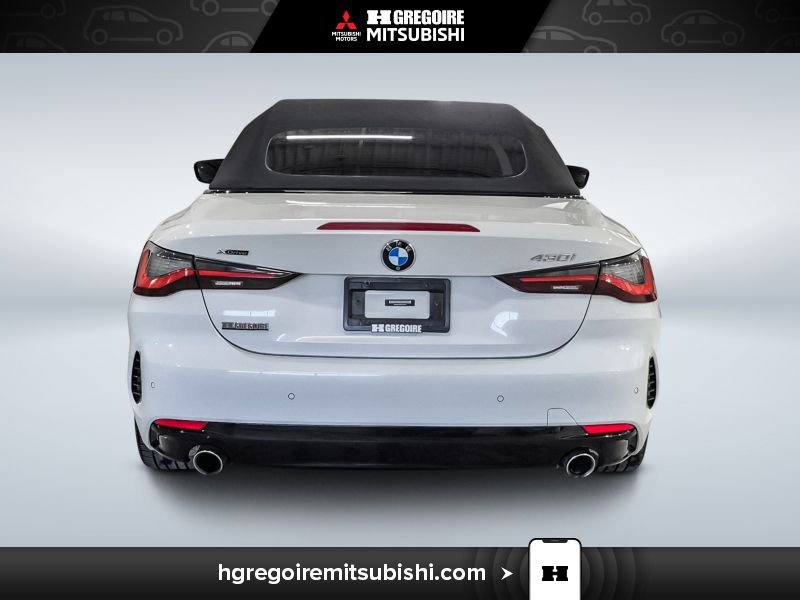2022 BMW 430i White Saint-Eustache - photo #7