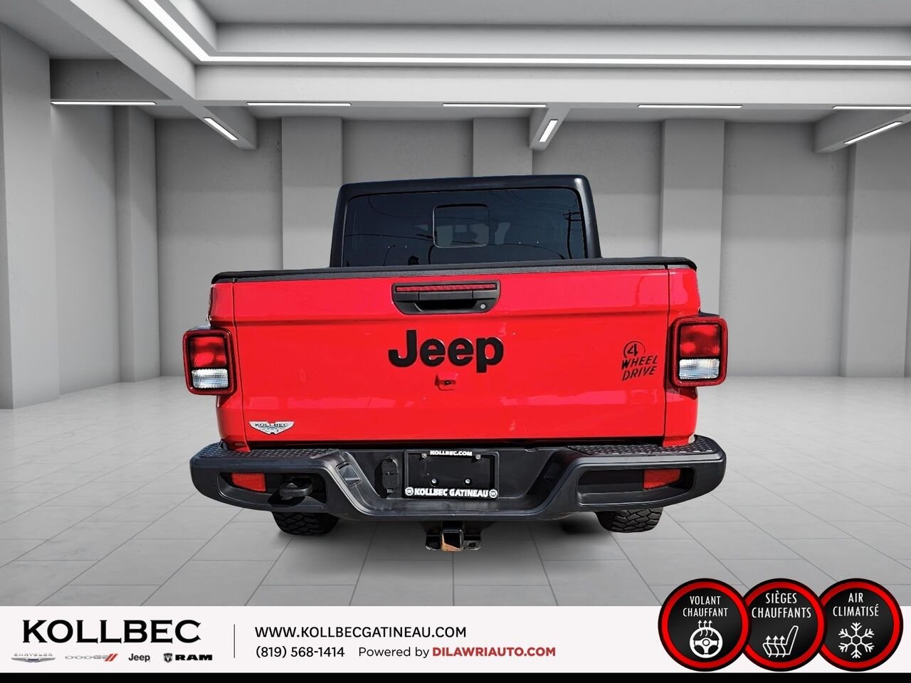 2023 JEEP GLADIATOR SPORT Willys 4x4 Red Ottawa & Gatineau - photo #15