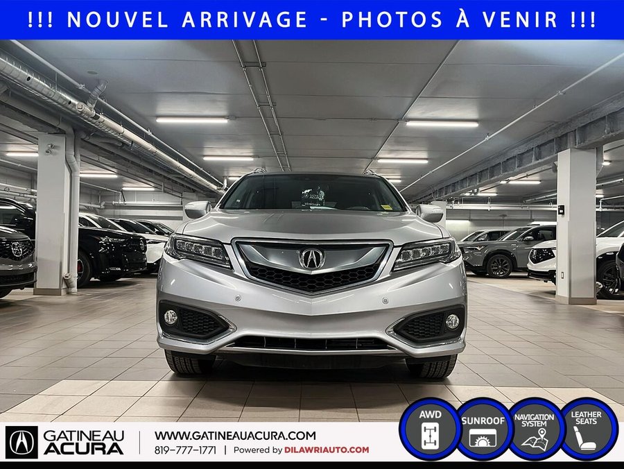 Acura RDX *** UN PROPRIO + BAS KILOMÉTRAGE *** 2017 Argent