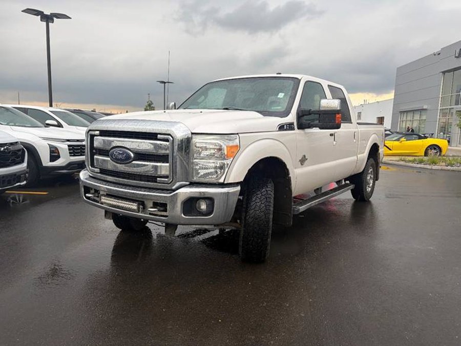 2016 Ford Super Duty F-350 SRW 2016 White