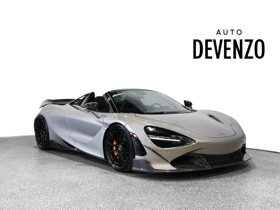 McLaren 720S 2020 2020 Gris