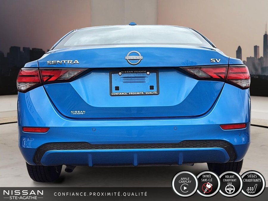 2024 Nissan Sentra 2024 Blue