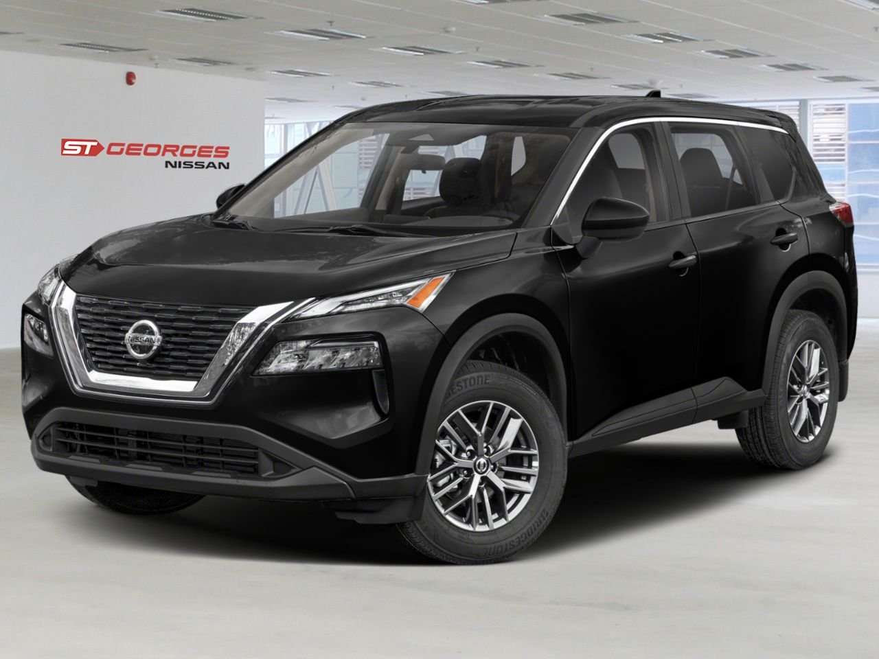Nissan Rogue 2021 Noir Saint-Georges - photo #0