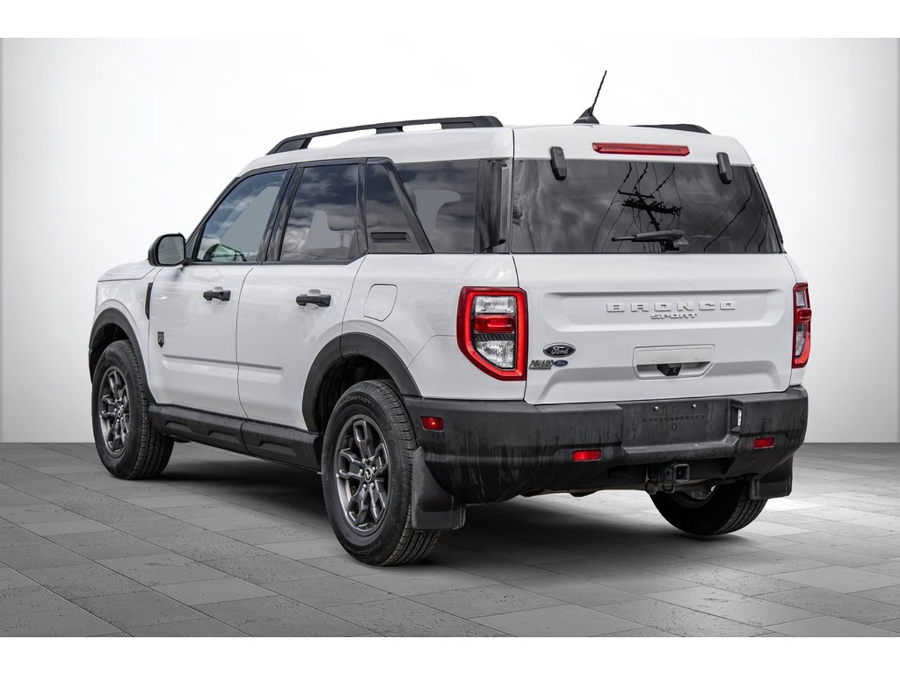 Ford Bronco Sport 2021 Blanc Sainte-Julienne - photo #7