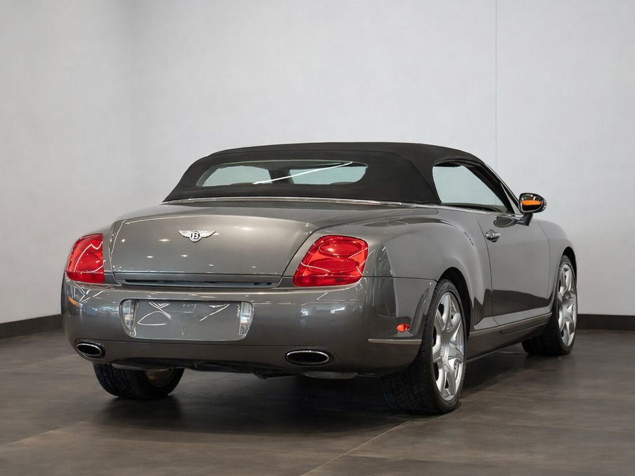 2008 Bentley Continental GT 2008 Grey