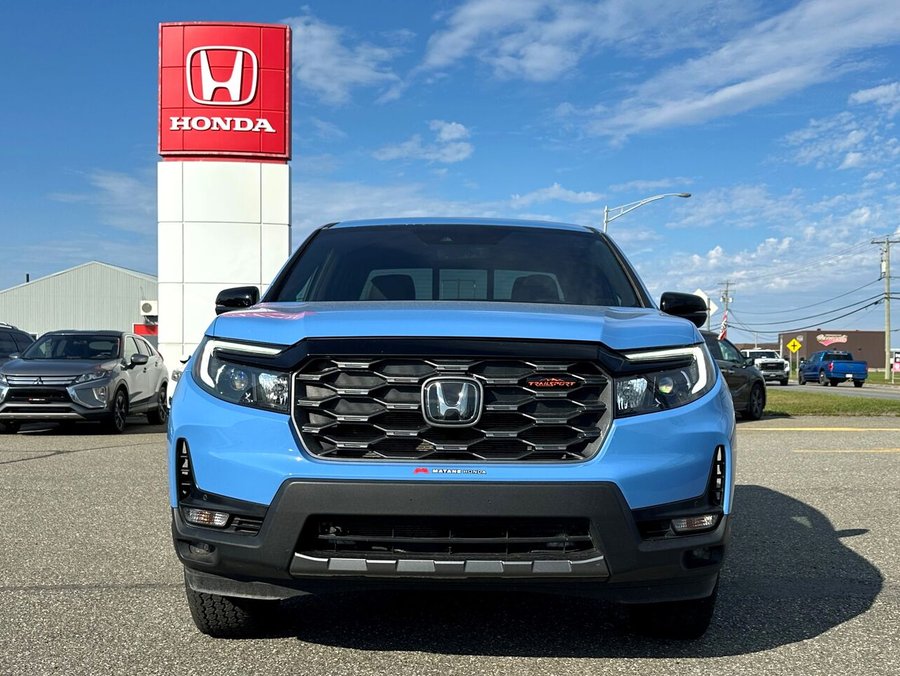 2024 Honda RIDGELINE TRAIL SPORT 2024 Blue
