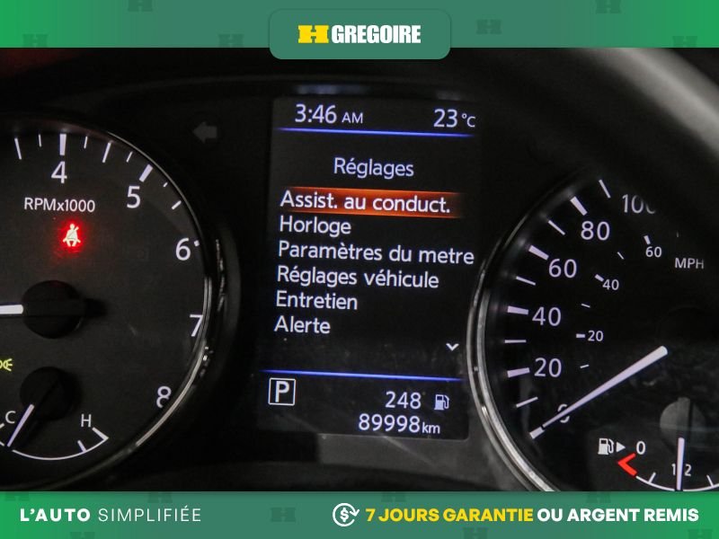 Nissan Qashqai 822402 | SV AWD AUTO AC GR ELECT MAGS CAM RECUL BLEUTOOTH 2019 Noir Laval - photo #21