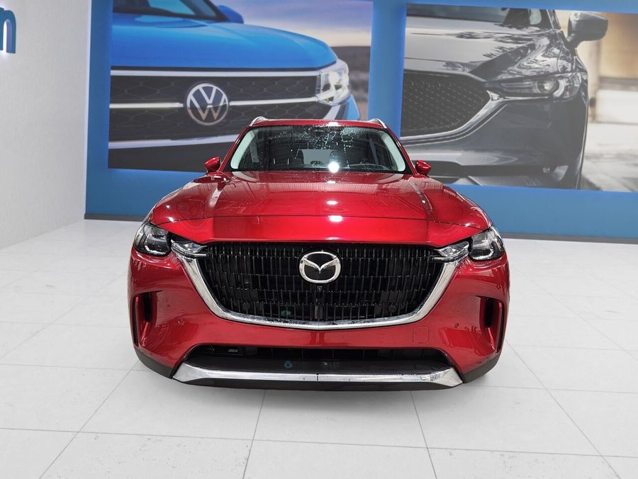 2024 Mazda CX-90 hybride léger 2024 Red