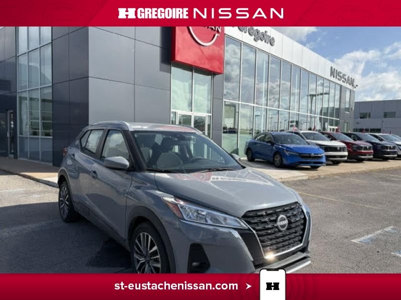 2024 Nissan Kicks 2024 Grey