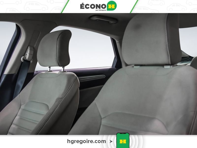 Ford Fusion 729208A | S AUTO GR ÉLEC A/C BLUETOOTH CAMÉRA MAGS 2017 Argent Laval - photo #8