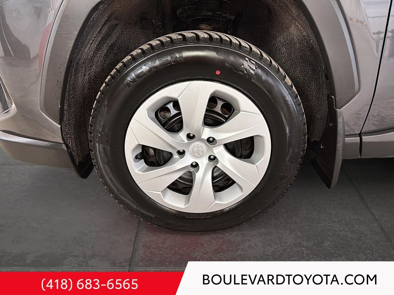 2024 Toyota RAV4 531708-128 | LE, AWD Magnetic Grey Metallic Québec - photo #6