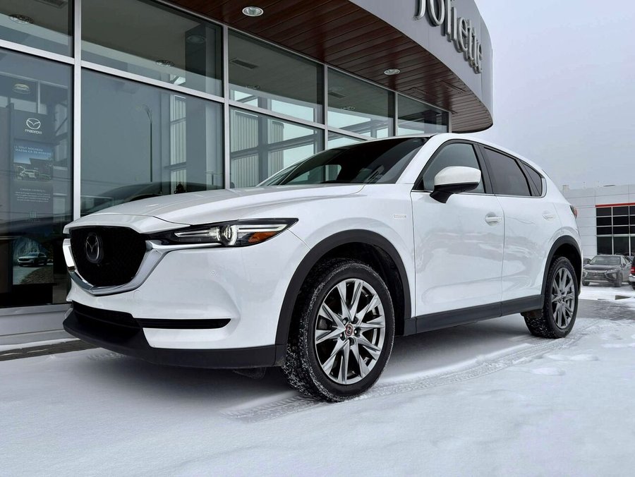 Mazda CX-5 2021 2021 Blanc