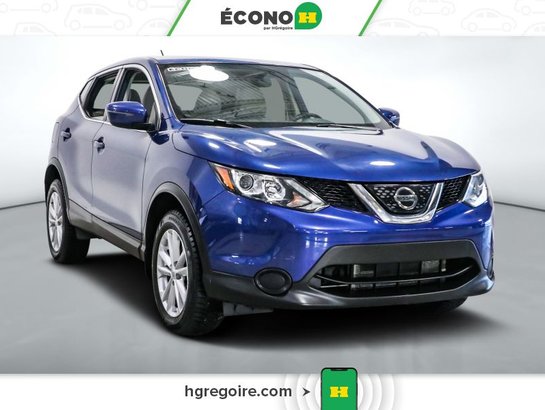 2018 Nissan Qashqai 2018 Blue