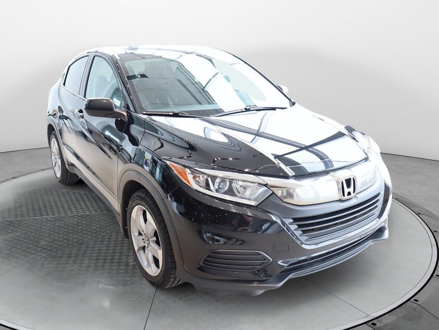 2020 Honda HR-V 2020 Black