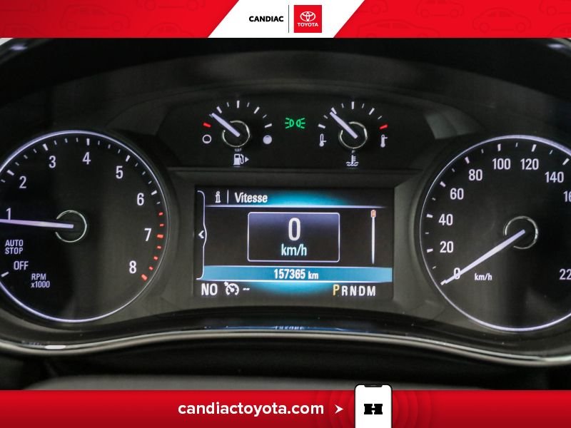 2018 Buick Encore Red Saint-Eustache - photo #20