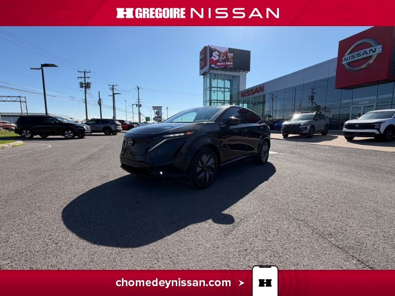 2023 Nissan Ariya Black Laval - photo #4
