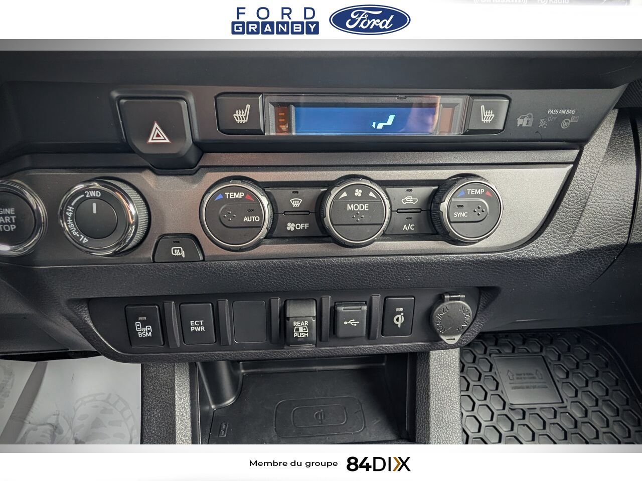 Toyota Tacoma 2022 Blanc Granby - photo #18