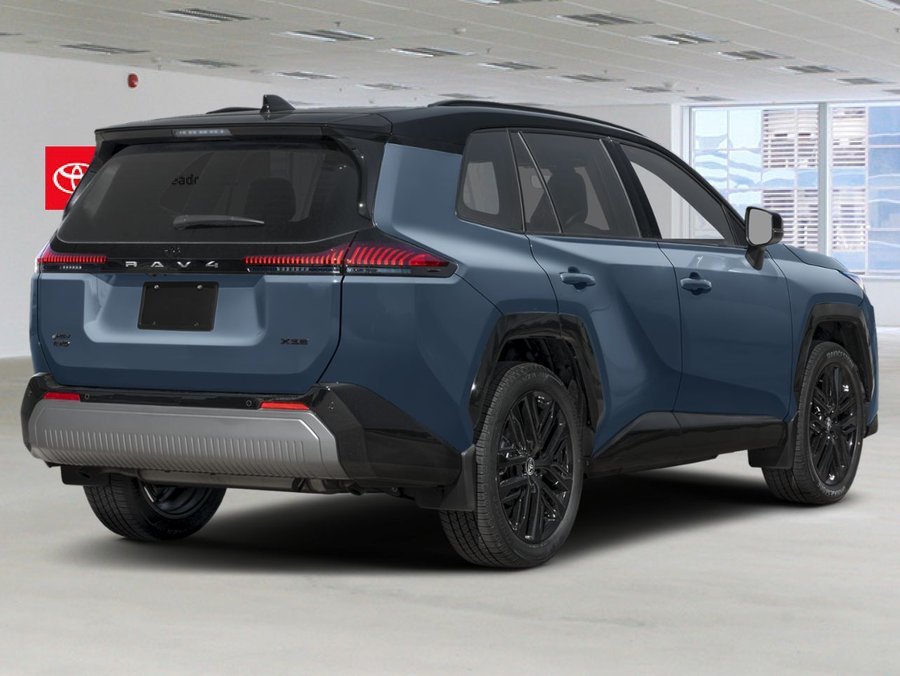 2026 TOYOTA RAV4 2026 Storm Cloud w/Black Roof
