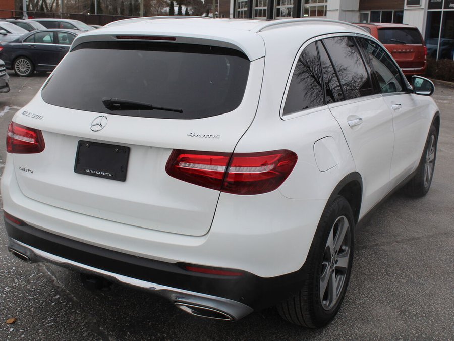 2019 Mercedes-Benz GLC 2019 White