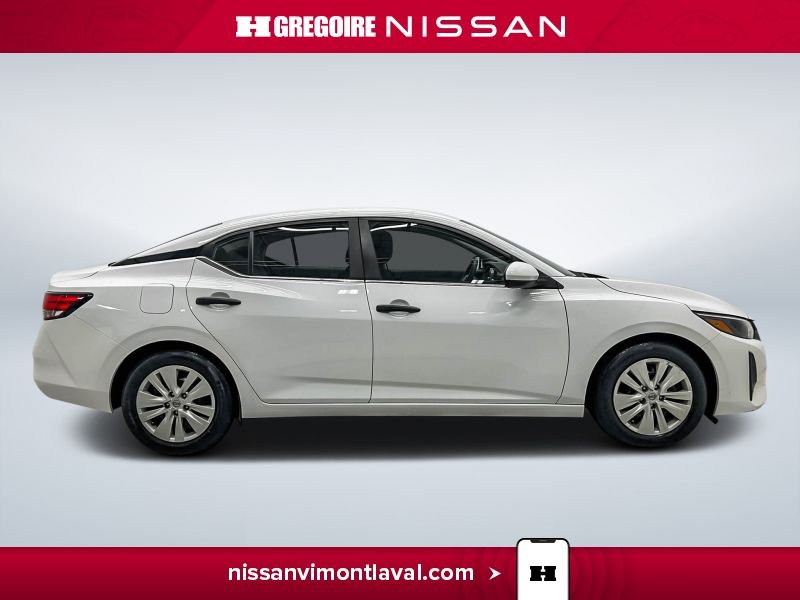 Nissan Sentra VW3604 | S Plus CARPLAY CAMERA A PARTIR 2.99% 2024 Blanc Laval - photo #4