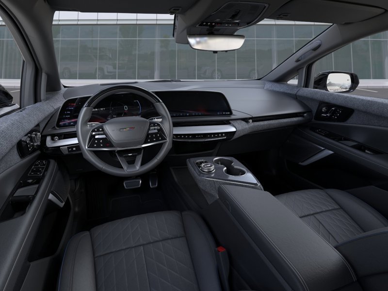 2026 CADILLAC OPTIQ 2026 Vibrant White Tricoat