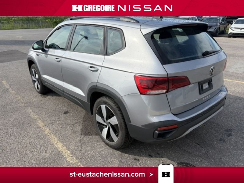Volkswagen Taos SW4689 | Trendline AWD CLIMATISATION VITRES TEINTEES MAGS 2024 Gris Laval - photo #8