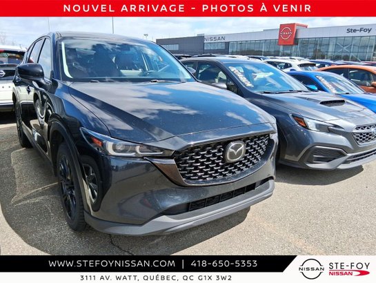 2022 Mazda CX-5 GS TI 2022 Black