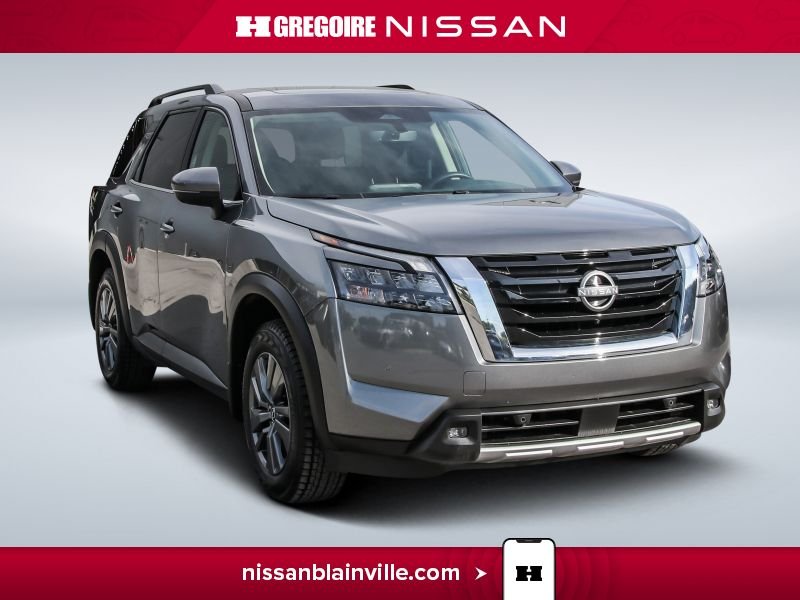Nissan Pathfinder 2024 2024 Gris
