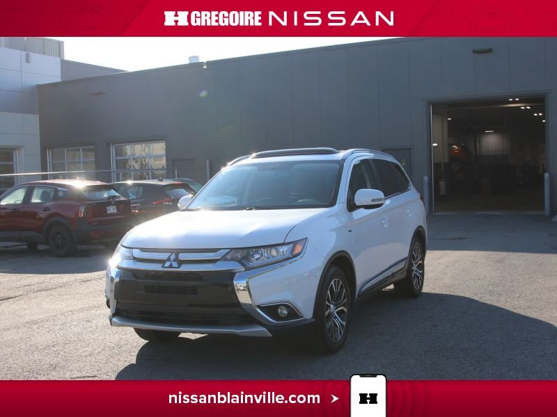 2018 Mitsubishi Outlander White Laval - photo #2