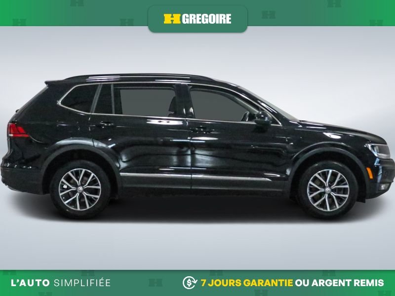 Volkswagen Tiguan 822158 | Comfortline GR ELECT CUIR A/C 2020 Noir Laval - photo #10