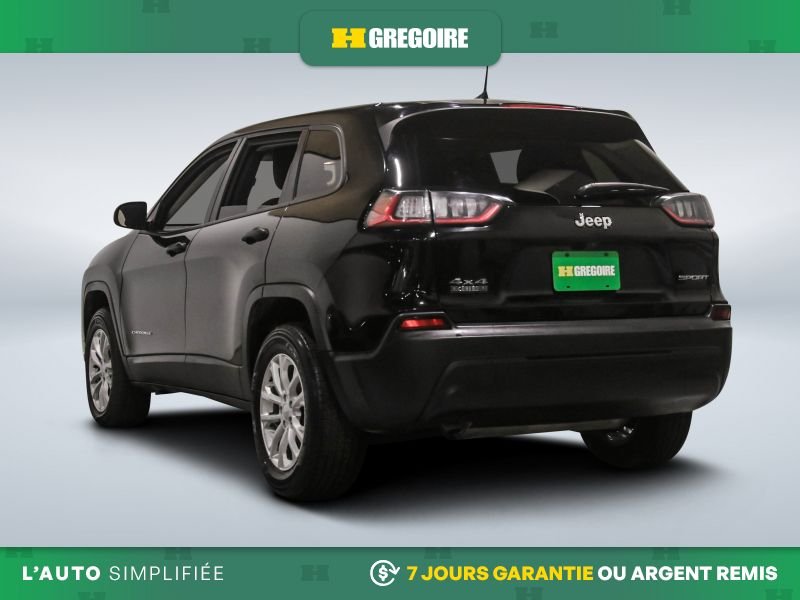 2022 Jeep Cherokee Black Laval - photo #5