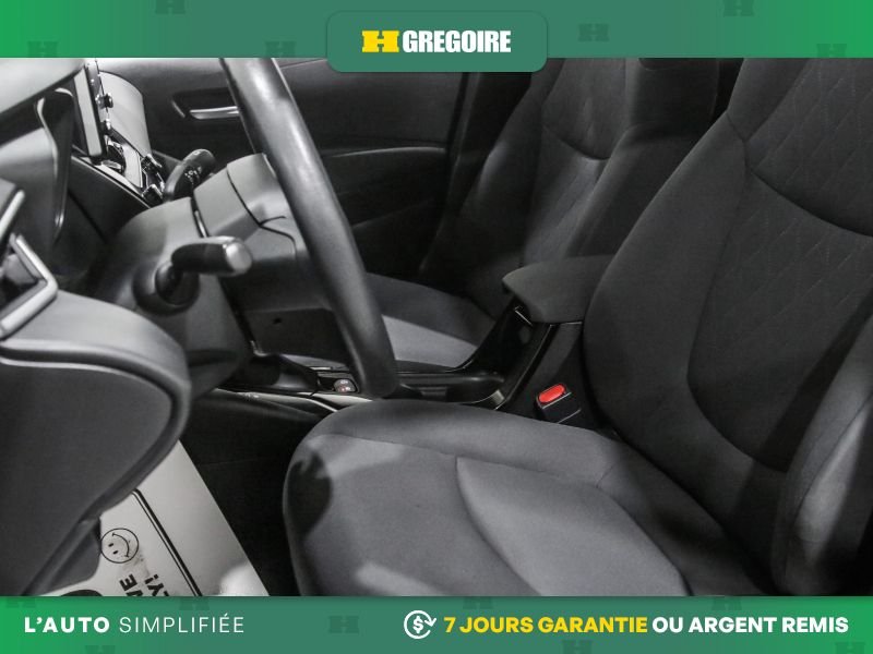 Toyota Corolla 821684 | LE AUTO AC NAV GR ELECT CAM RECUL BLEUTOOTH 2021 Gris Laval - photo #13