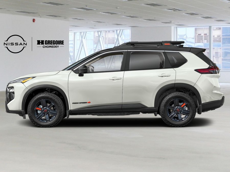Nissan Rogue 2026 2026 Blanc Everest triple couche deux tons