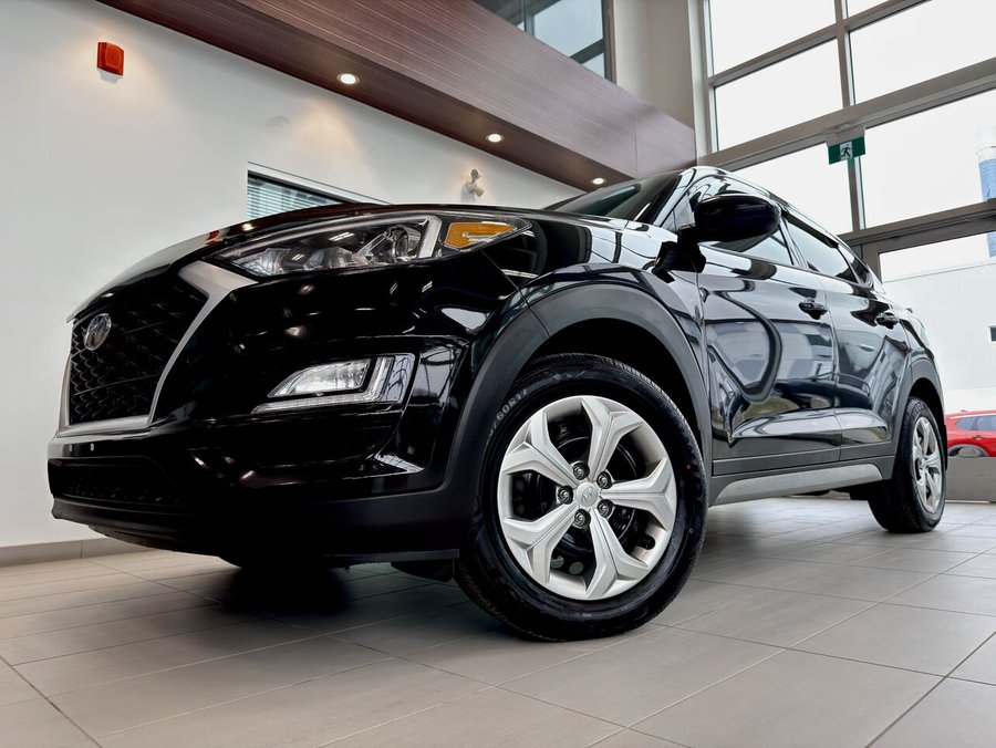 2020 Hyundai Tucson 2020 Black