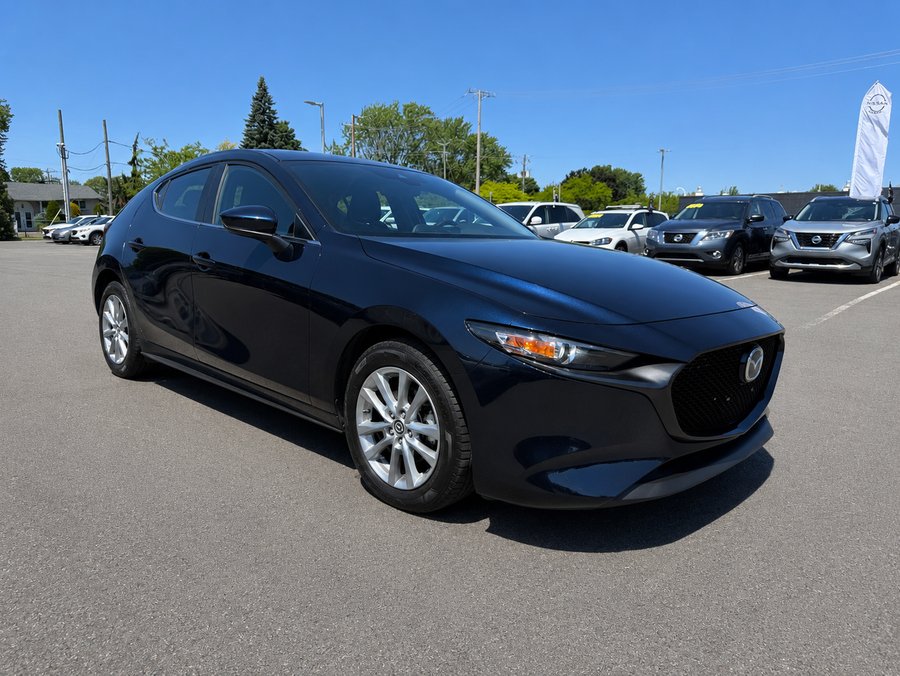 2023 MAZDA 3 sport 2023 Blue