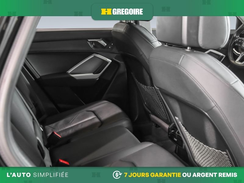 Audi Q3 2022 Noir Blainville - photo #26