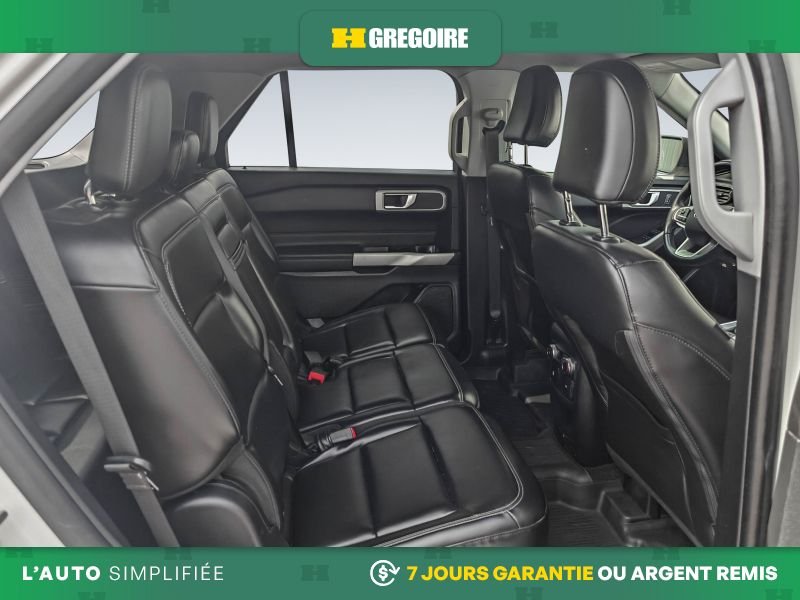 2021 Ford Explorer White Saint-Eustache - photo #23