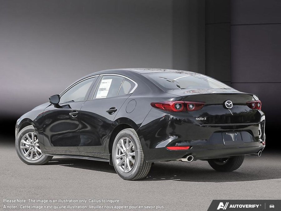 Mazda Mazda3 2026 2026 Noir de jais mica