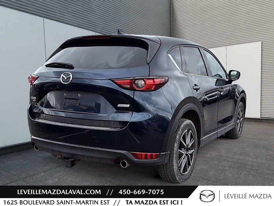 Mazda CX-5 2018 2018 Bleu