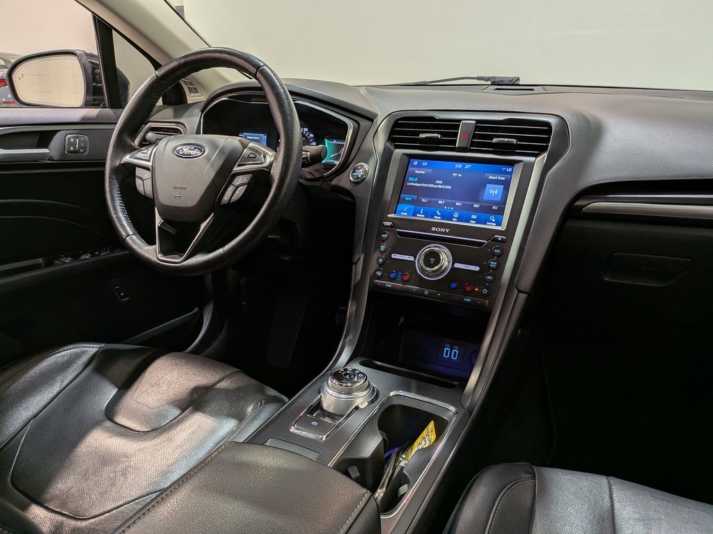 Ford Fusion Energi Titanium FWD 2020 Noir Val-David - photo #19