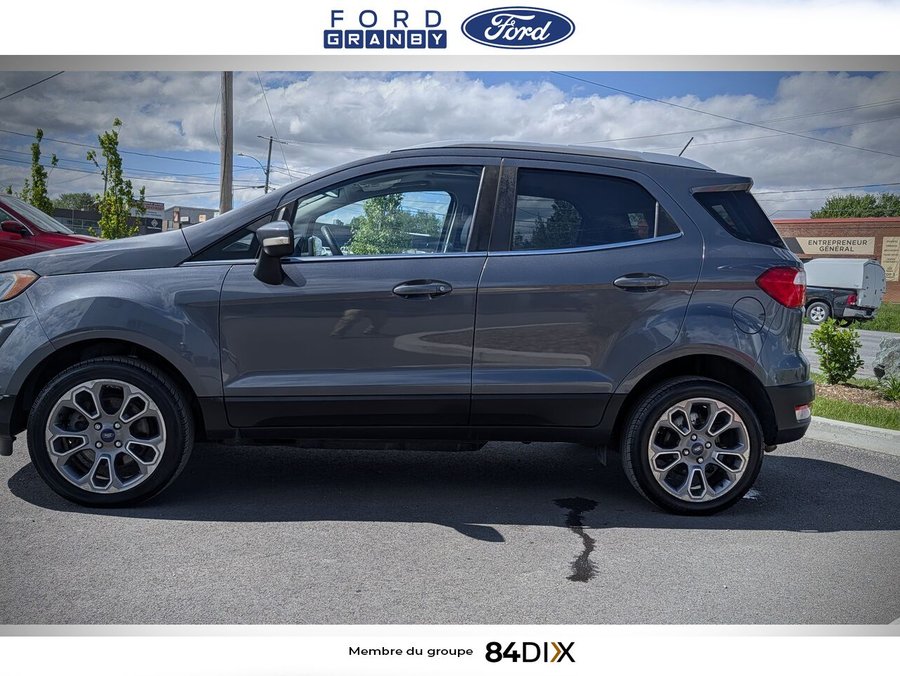 2018 Ford EcoSport Grey