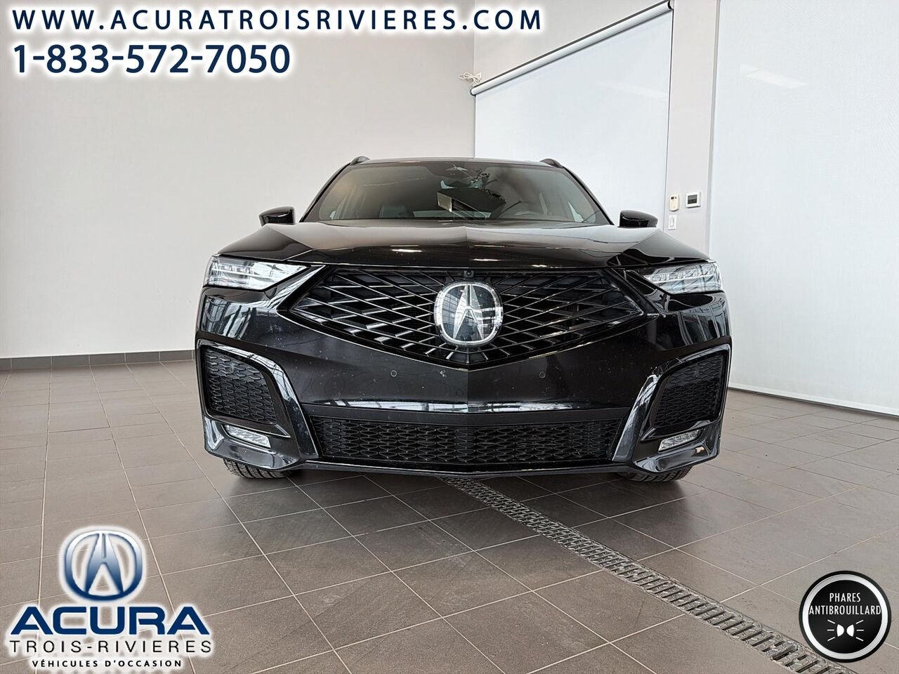 Acura MDX 2025 Noir Trois-Rivières - photo #3