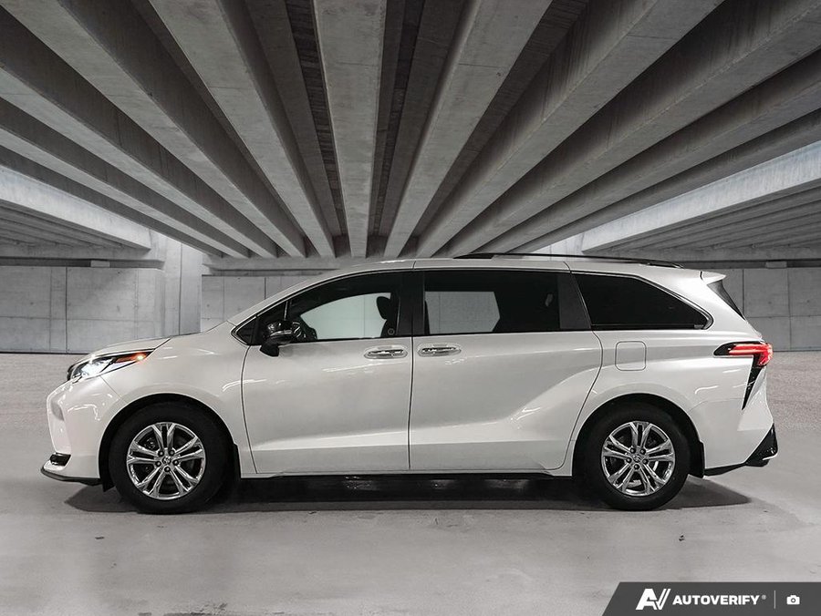 2023 Toyota Sienna 2023 White
