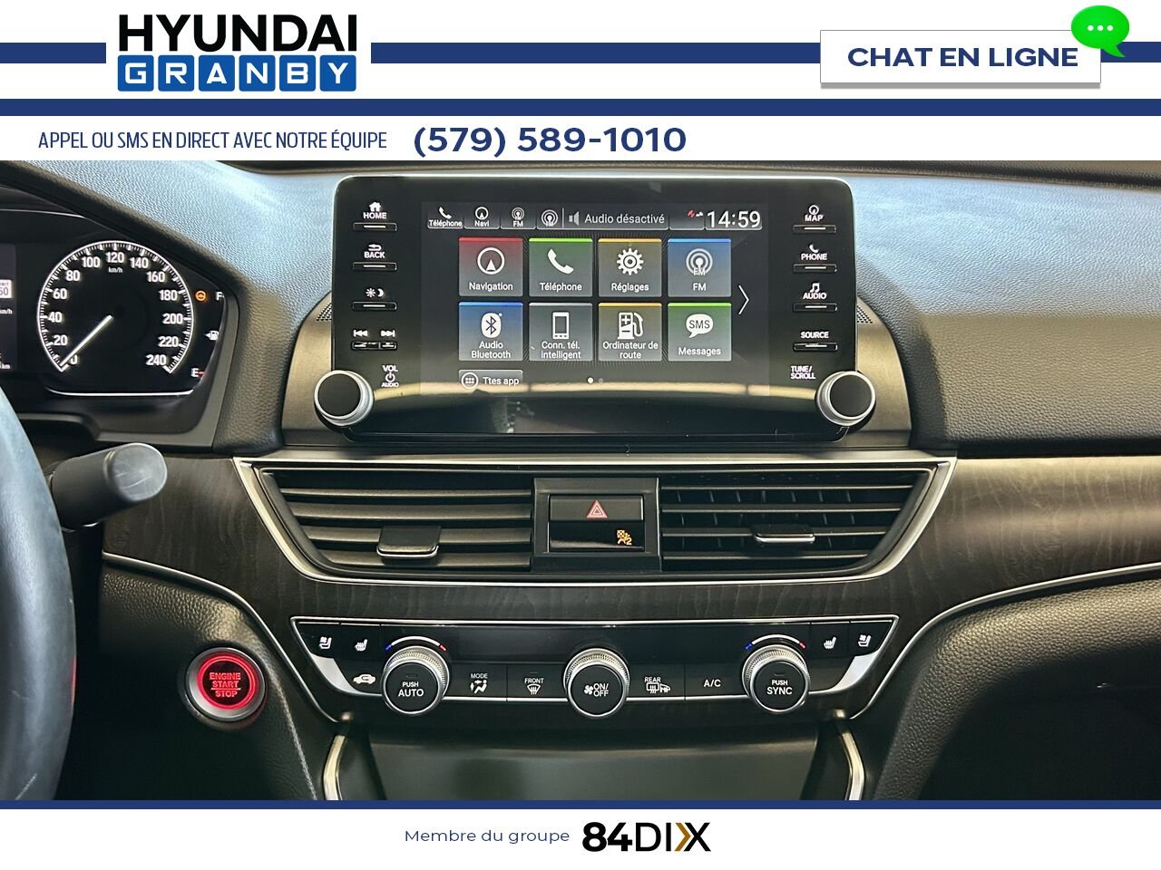 2021 Honda Berline Accord Granby - photo #12