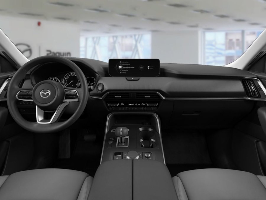 Mazda CX-70 hybride léger 2026 2026 Blanc rhodium métallisé