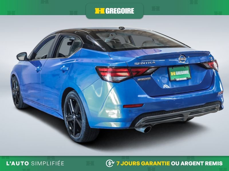 Nissan Sentra 2023 Bleu Saint-Eustache - photo #5