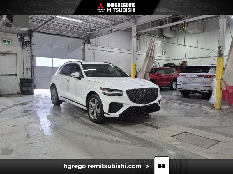 2022 Genesis GV70 2022 White