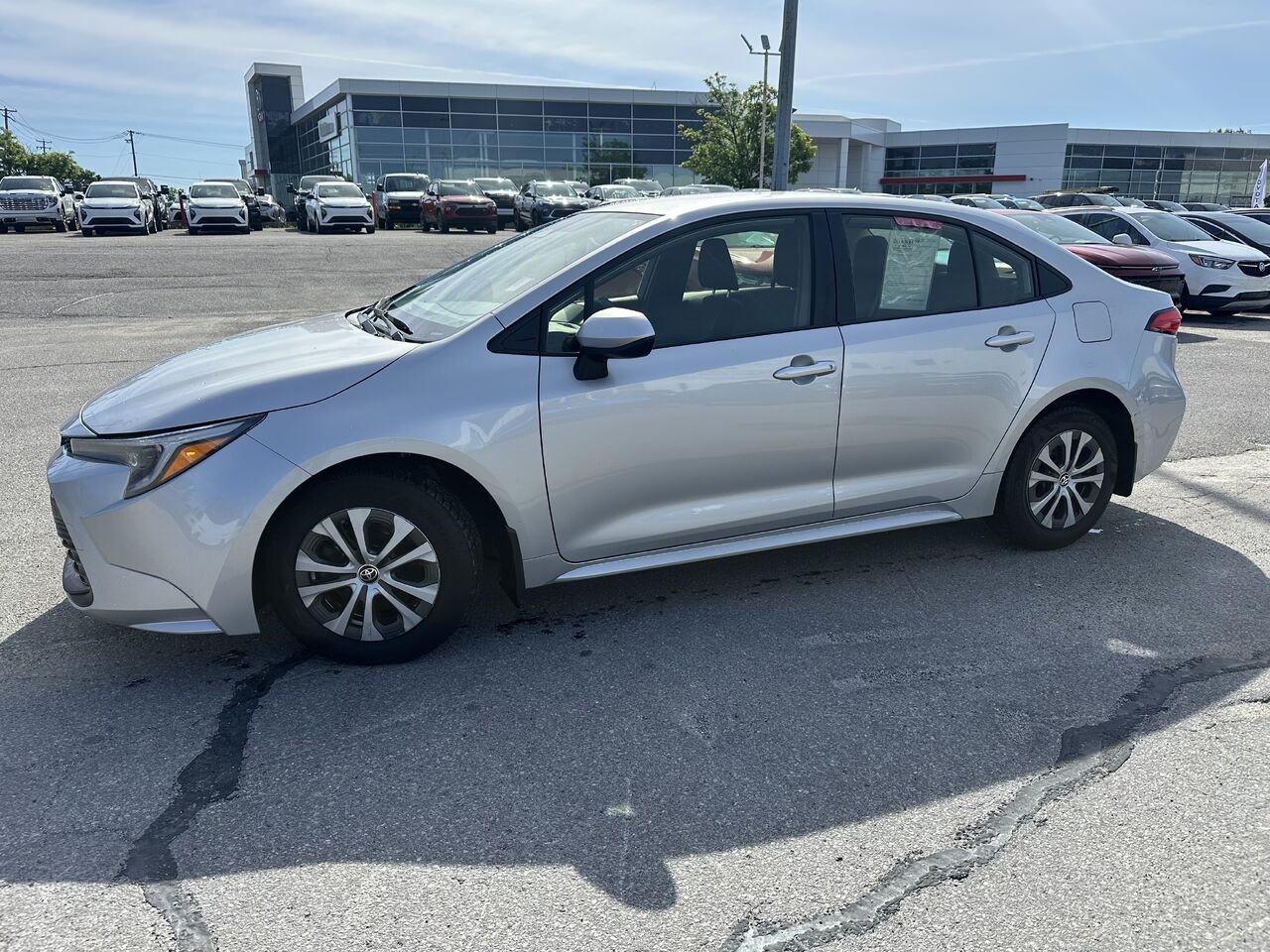 TOYOTA COROLLA LE hybride LE CVT 2024 Gris Gatineau - photo #15