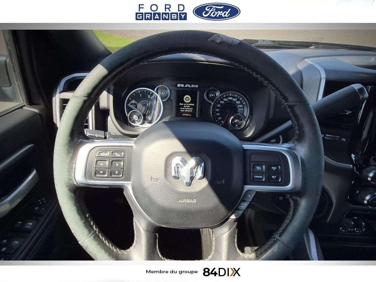 Ram 2500 2019 Gris Granby - photo #14